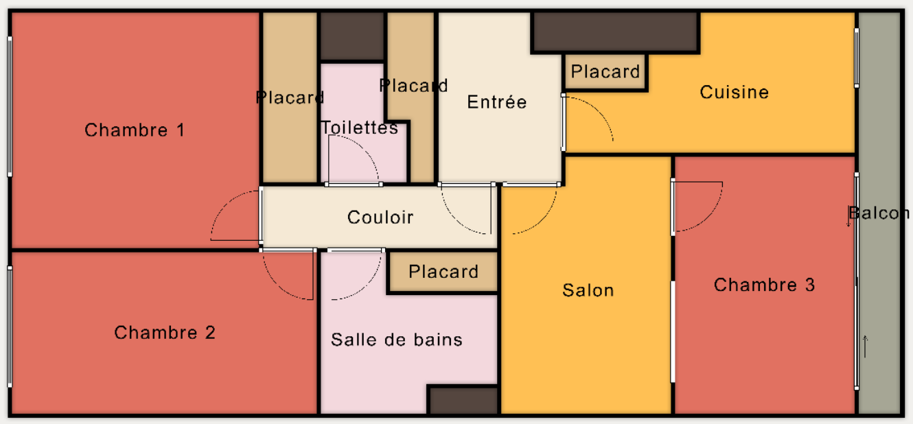 Roi 96 – Chambre 1