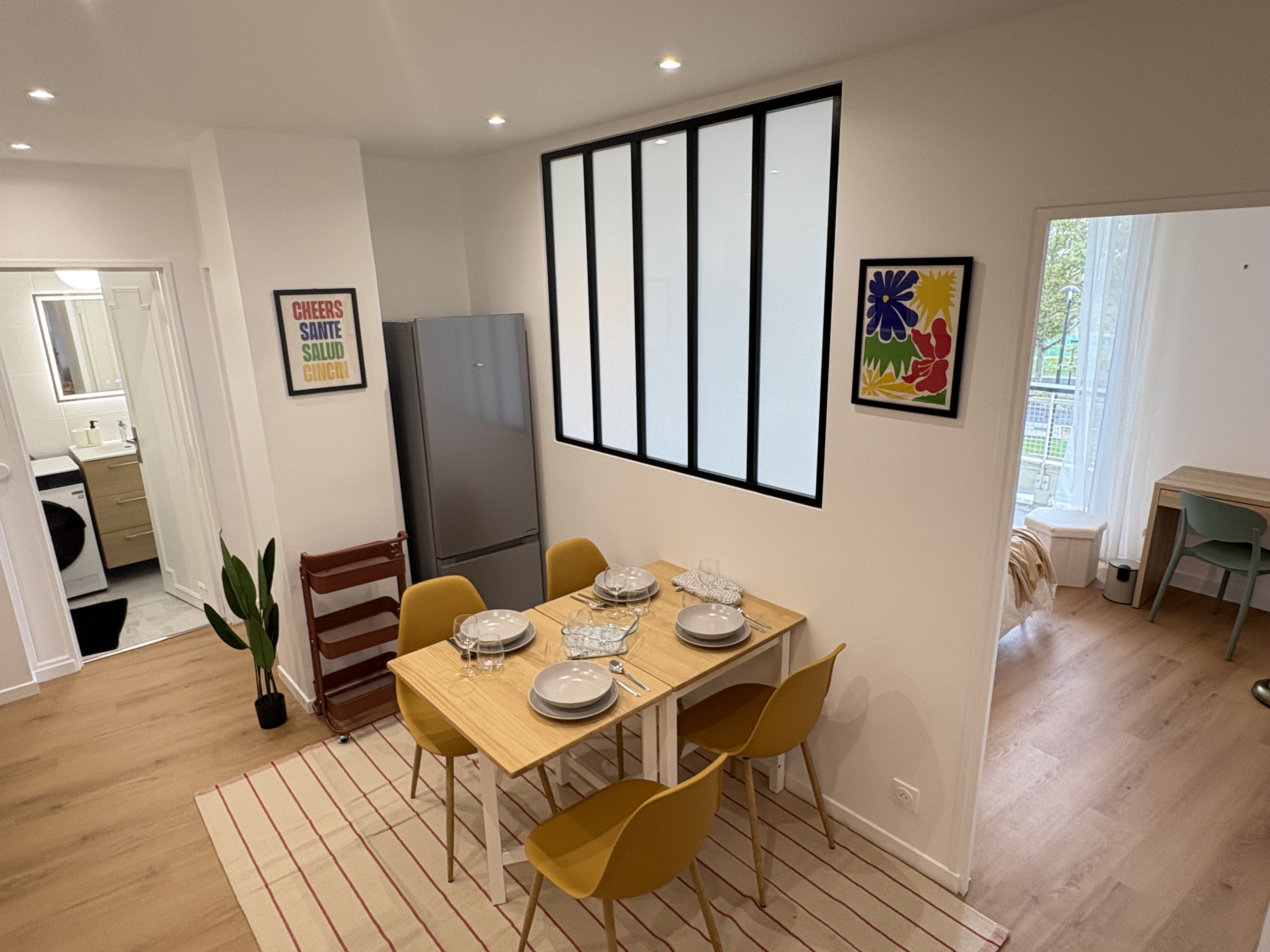 Colocation meublée — 57 Boulevard Soult, Paris